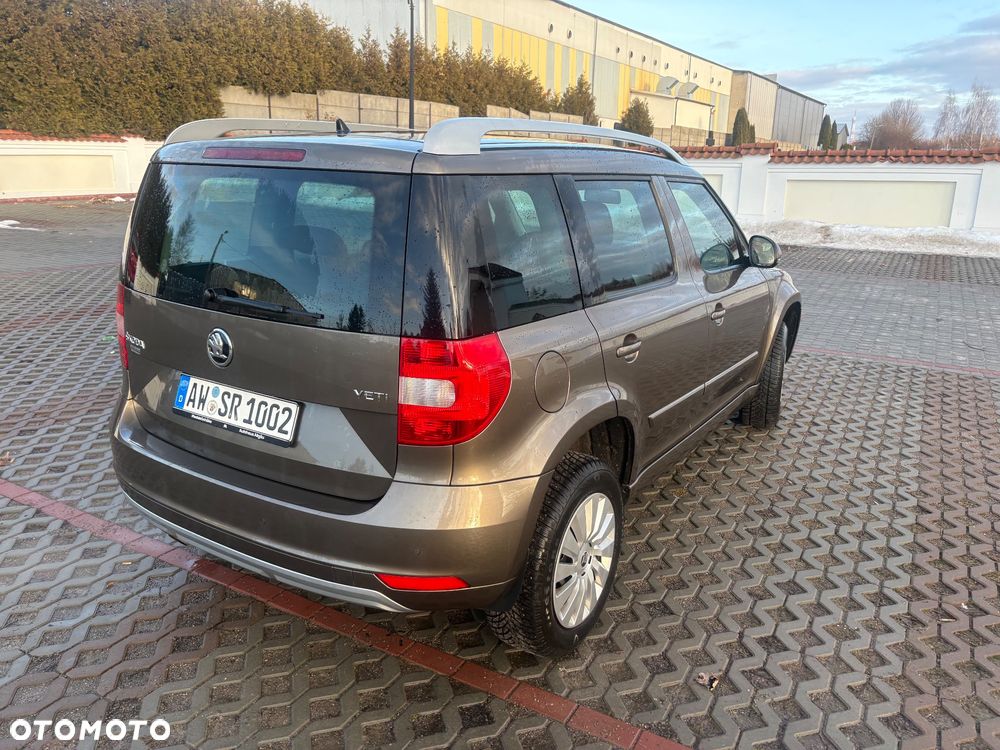 Skoda Yeti 1.4 TSI 4x2 Monte Carlo DSG - 10
