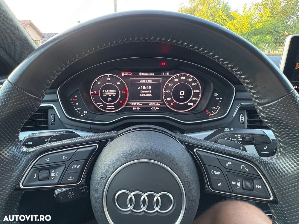 Audi A4 Avant 2.0 TDI S tronic quattro - 8