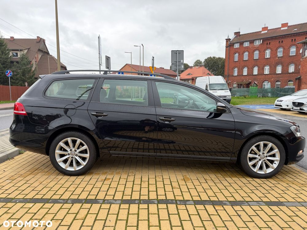 Volkswagen Passat 2.0 TDI BlueMotion Technology Comfortline - 4