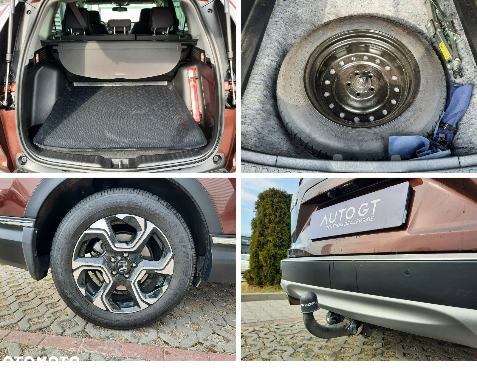 Honda CR-V 1.5 Elegance (Honda Connect+) CVT - 17