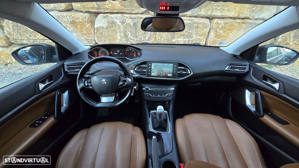 Peugeot 308 SW 1.6 BlueHDi Allure J17 - 10