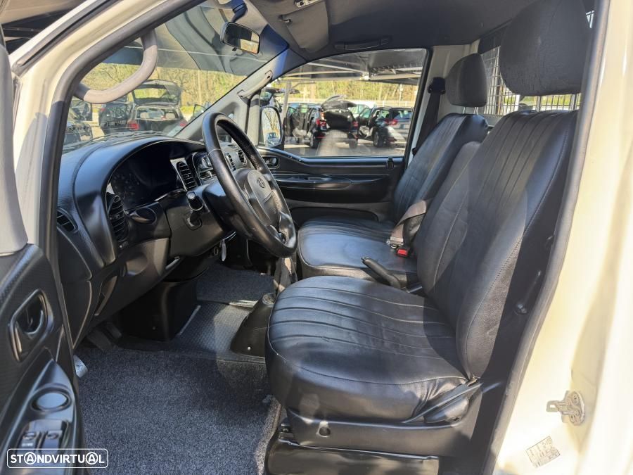 Hyundai H1 2.5 Tri-Basculante e Rodado Duplo - 11