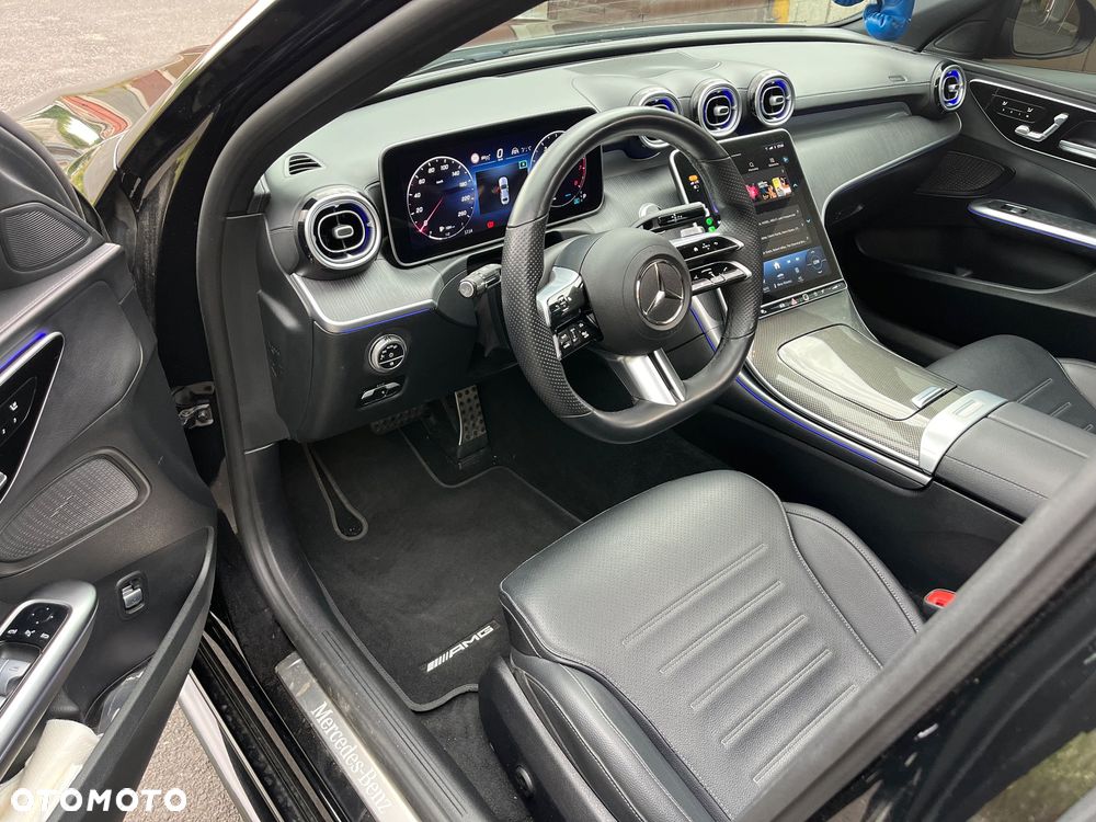 Mercedes-Benz Klasa C 300 9G-TRONIC AMG Line - 23