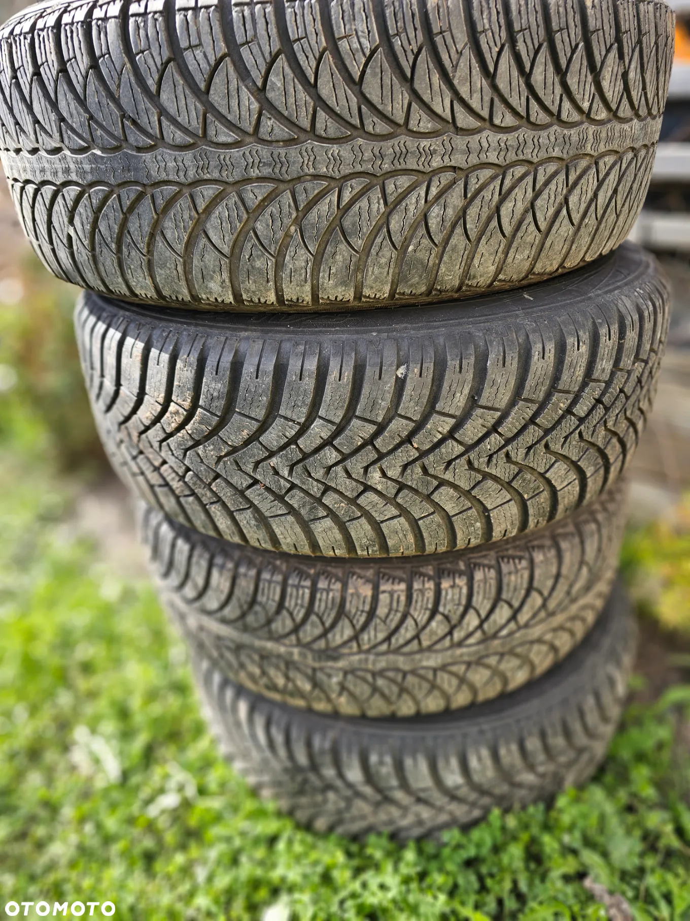 Skoda Seat całoroczne opony  VOLGSWAGEN 5X100 ET 35 14 CALI całorocznee 14 cal - 2