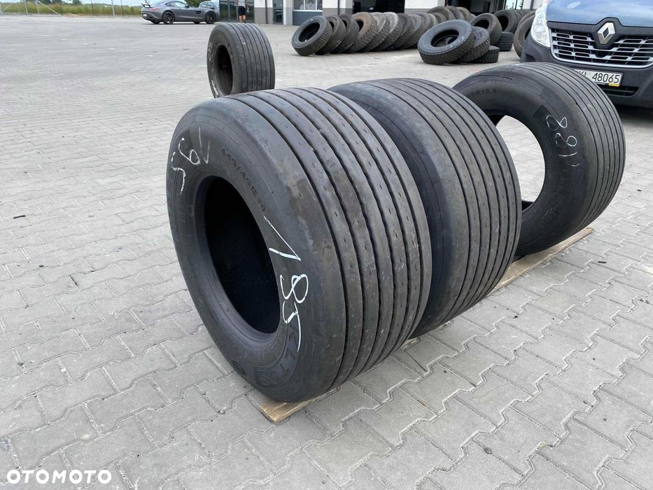 445/45R19.5 Opony KUMHO KLT03 Naczepa MEGA klt 03 para - 2