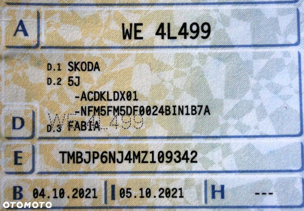 Skoda Fabia 1.0 TSI Ambition - 7