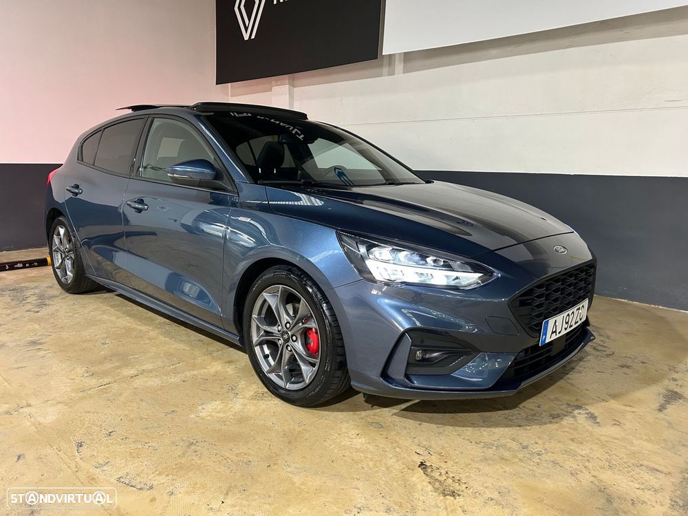 Ford Focus 1.0 EcoBoost MHEV ST-Line X Aut. - 2