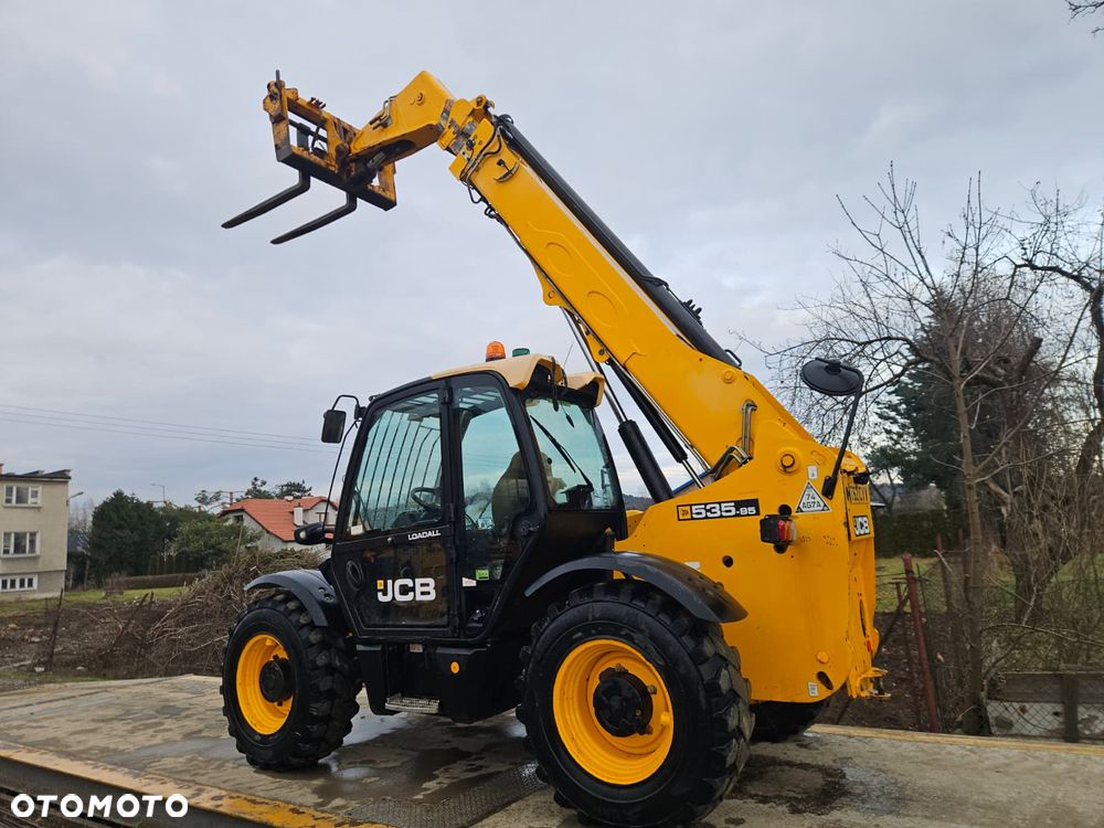 JCB Ładowarka teleskopowa JCB 535-95 Powershift 4WS 10m Manitou Merlo - 3