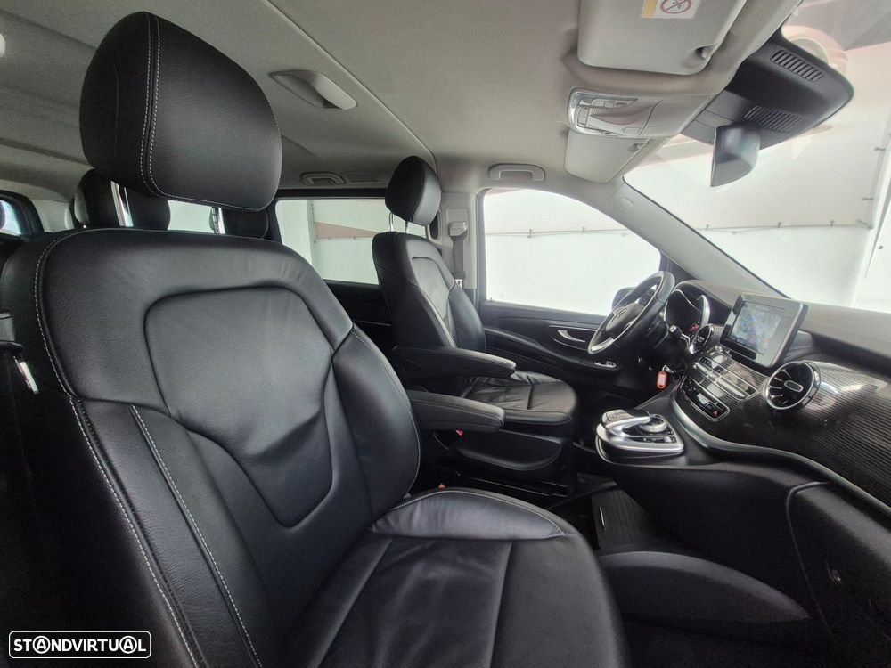Mercedes-Benz V 250 d Longo Avantgarde - 28