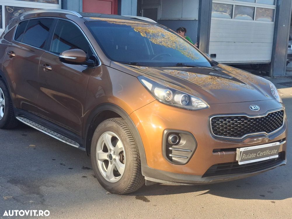 Kia Sportage 1.6 GDI 6MT 4x2 Classic - 7