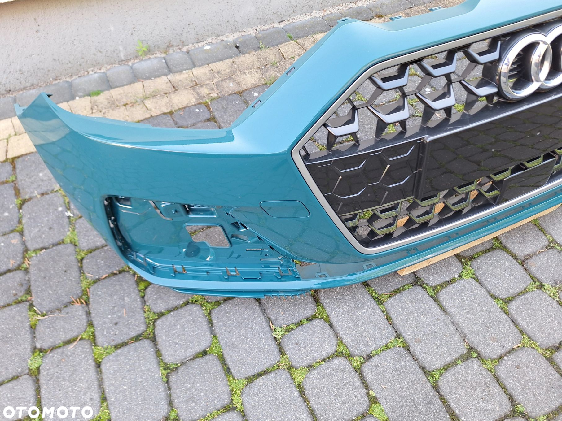 AUDI A1 II 82A 18- ZDERZAK PRZÓD PRZEDNI 82A807437 ABCD WYSYŁKA 24H - 6