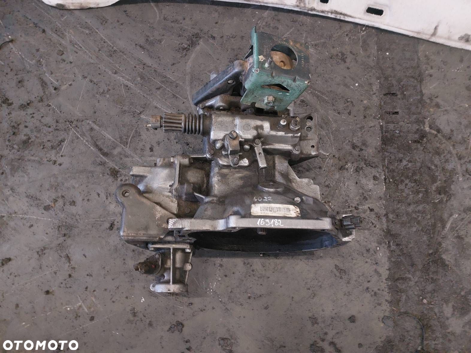 SKRZYNIA BIEGÓW VOYAGER III 2.5 TD 4641750 116KM - 2