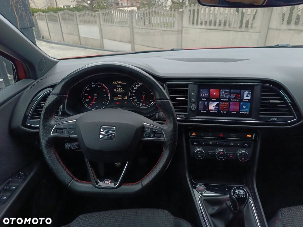 Seat Leon 1.4 EcoTSI FR Black S&S - 15