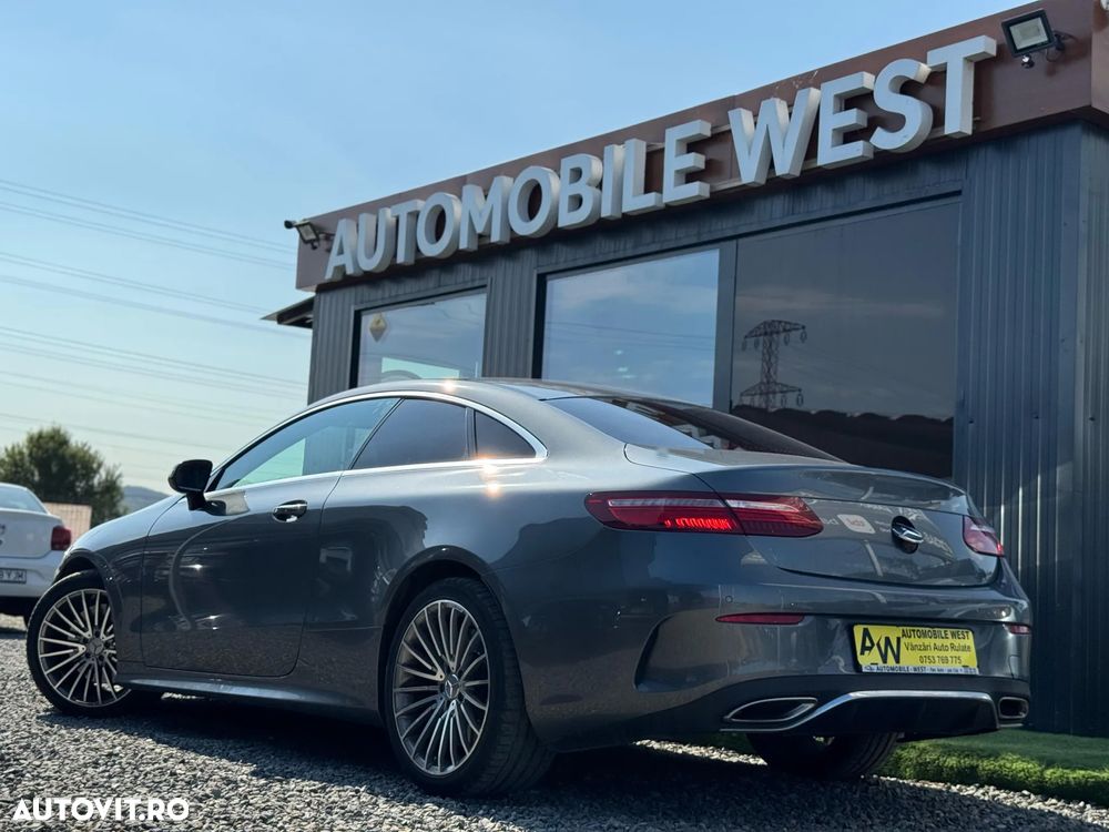 Mercedes-Benz E 400 4Matic Cabrio 9G-TRONIC AMG Line - 3