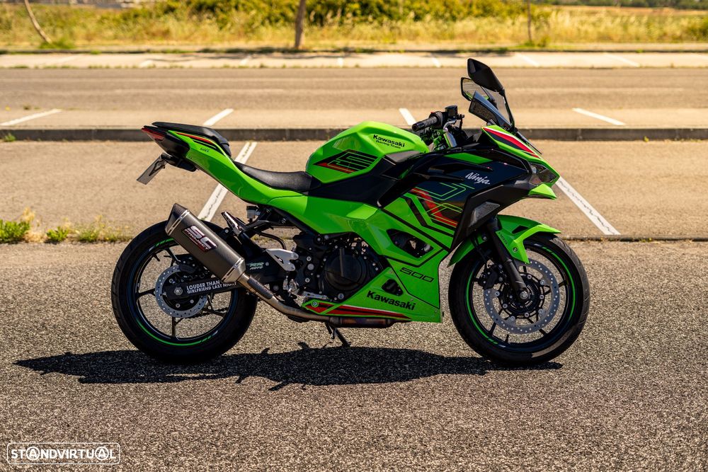 Kawasaki Ninja 500 SE 2024 - 3
