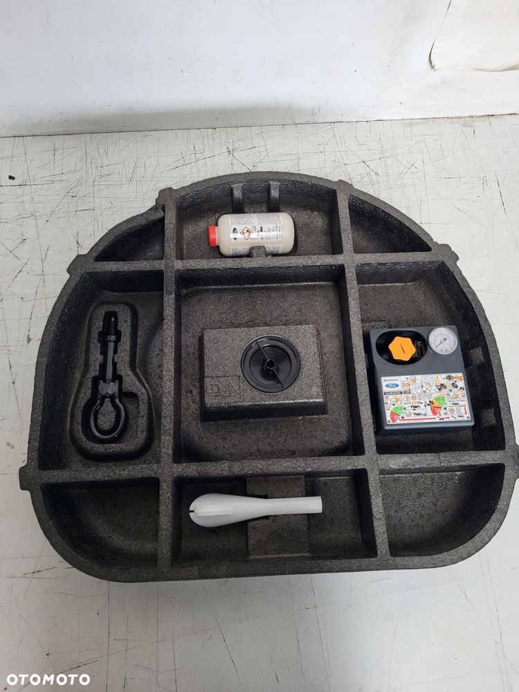 zestaw naprawczy pianka koła zapasowego ford c-max mk2 - 5