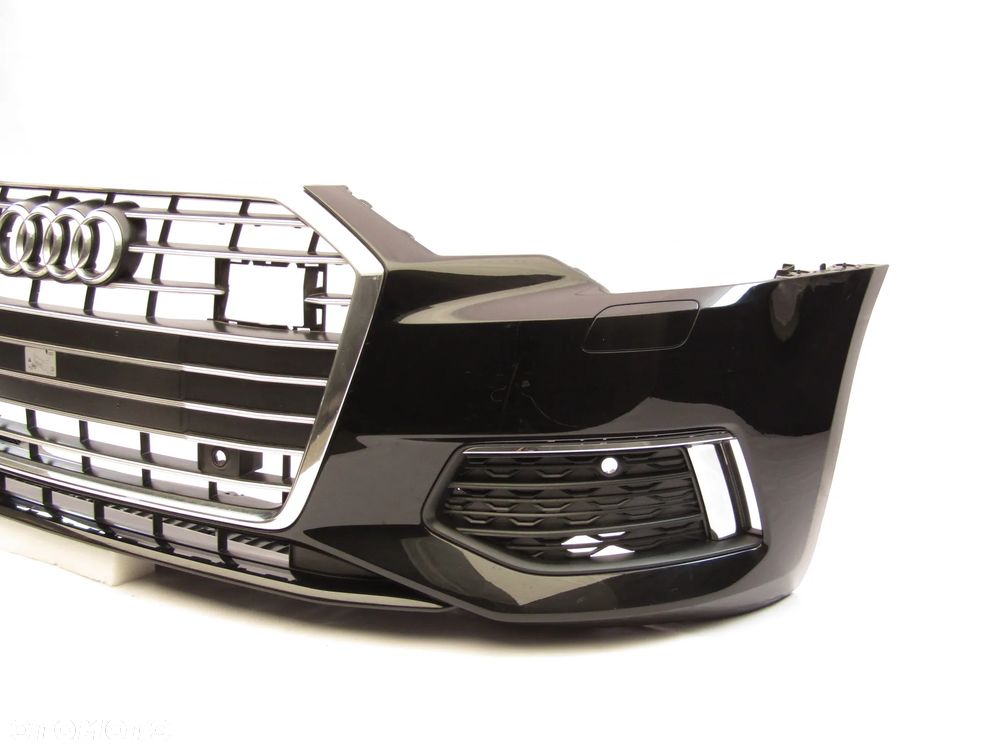 Zderzak przedni Audi A6 C8 4K 18 - 23 Sprysk. / Pdc-4 Lakier LZ9Y - 10