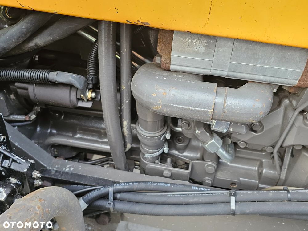 Renault Ergos 456 446 4x4  z kosiarką bijakową+ tuz + przedni wom - 34