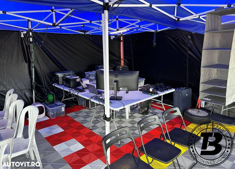 Pardoseala Modulara pentru Garaj Service Detailing - 4