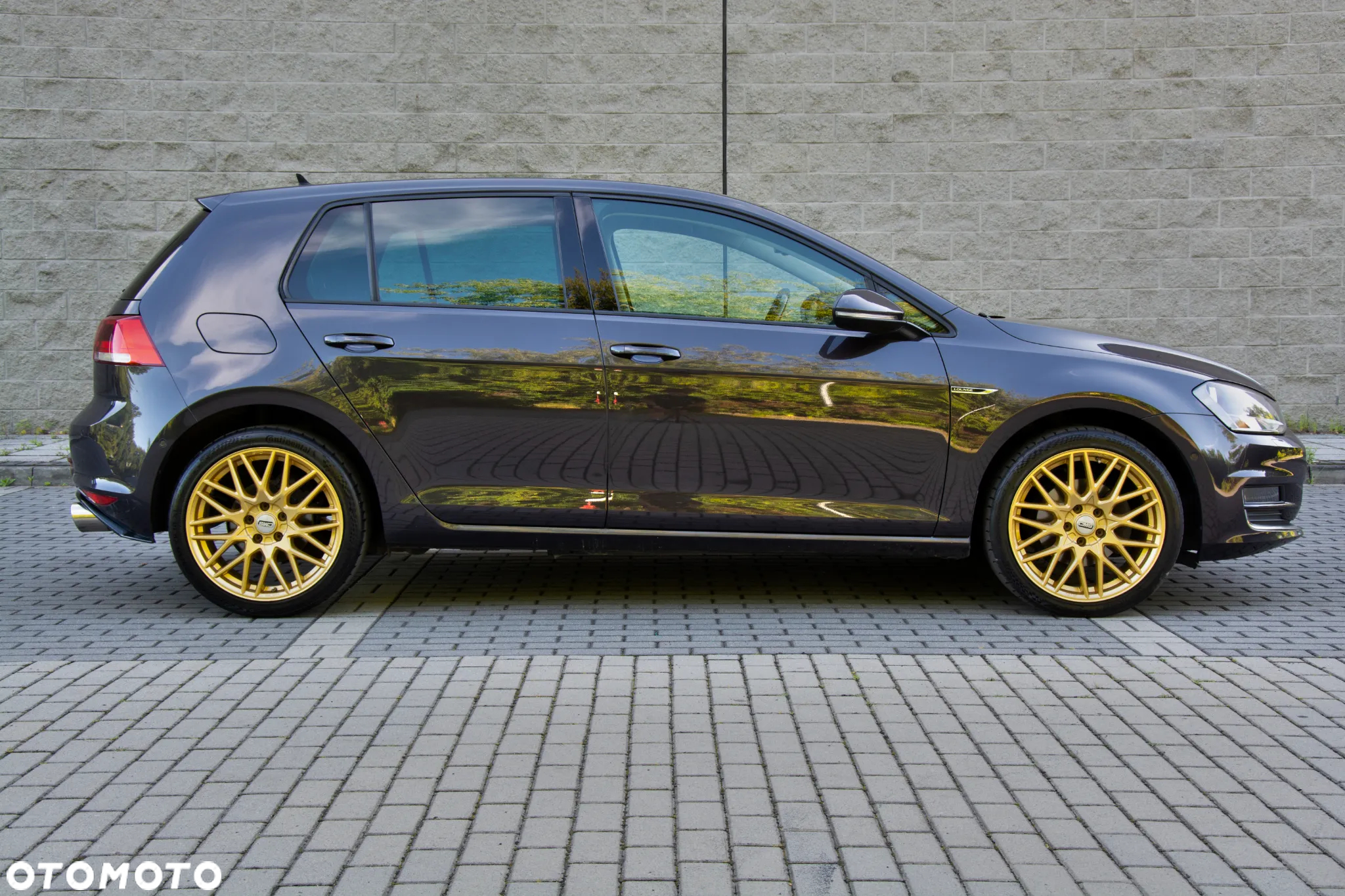 Volkswagen Golf 1.6 TDI BlueMotion Technology Lounge - 11