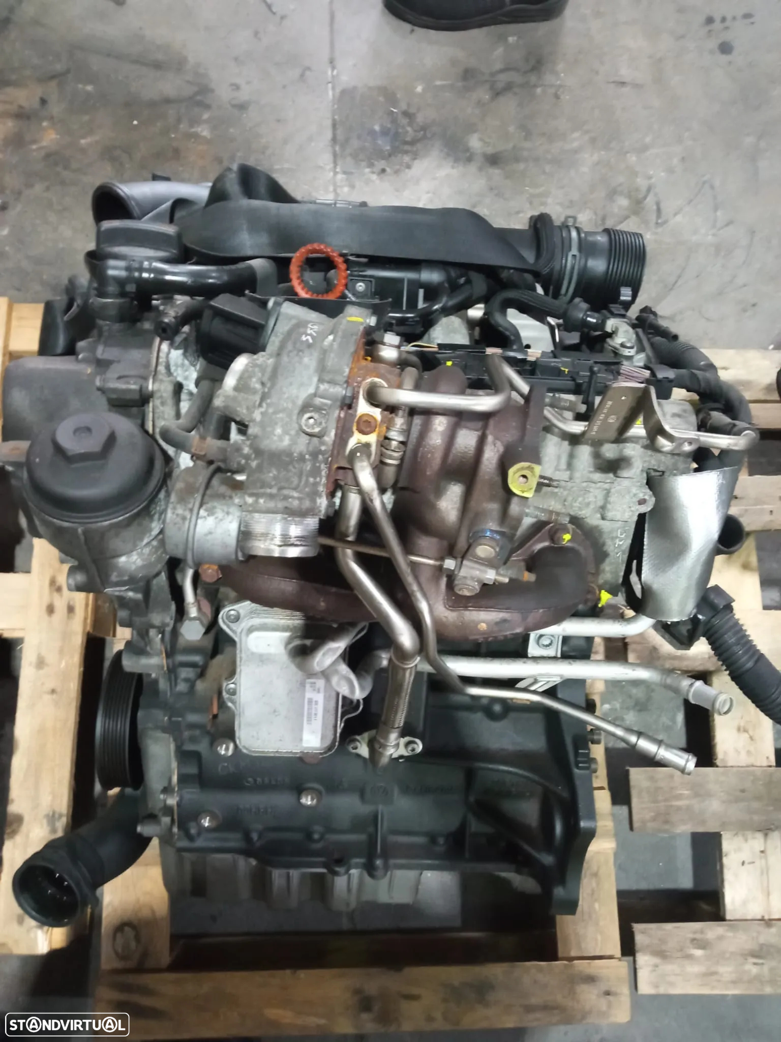 Motor Volkswagen 1.4 TFSi REF: BMY - 5