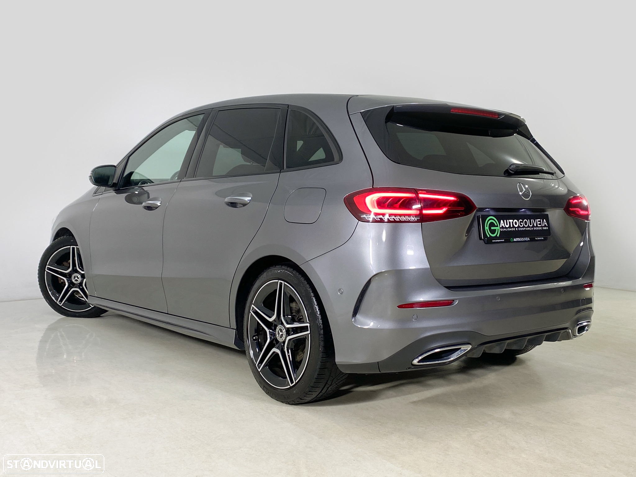 Mercedes-Benz B 180 d AMG Line Aut. - 3