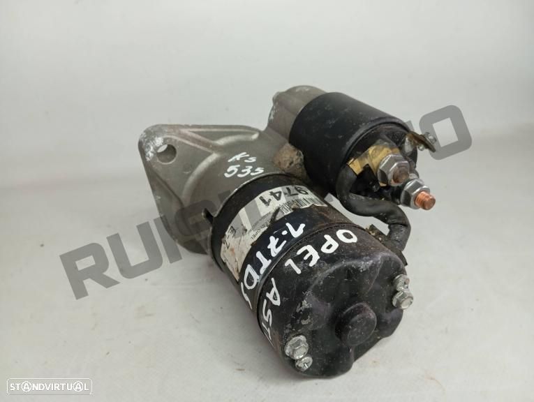 Motor Arranque  Opel Astra F [1991_1998] 1.7 Tds - 2