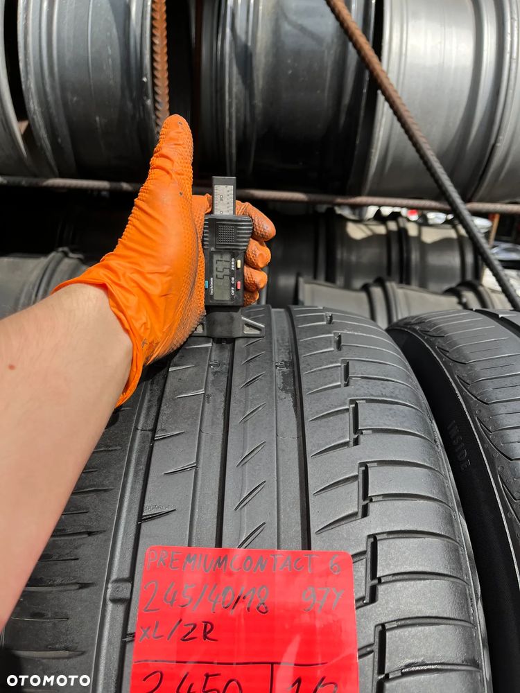 245 40 18 Continental Premium Contact 6 2szt letnie - 3