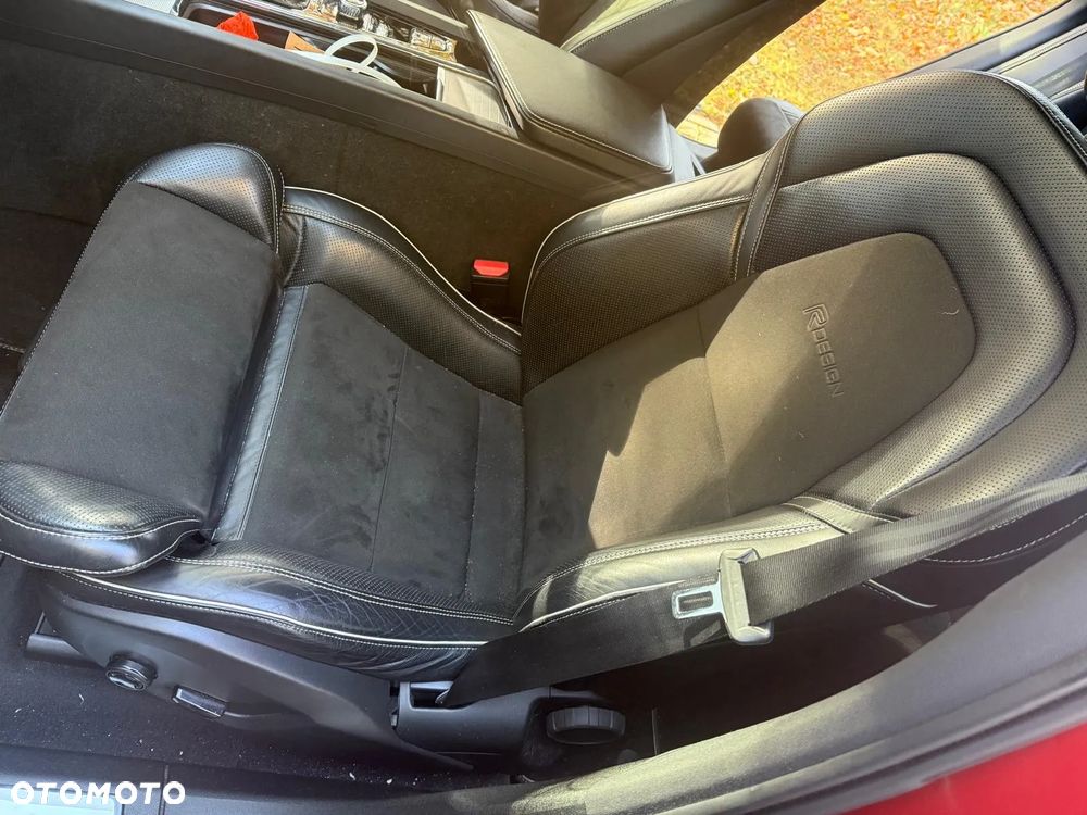 fotele fotel kanapa skora skory volvo xc60 II 17- bardzo ladne rdesign r-design  elektryka - 1