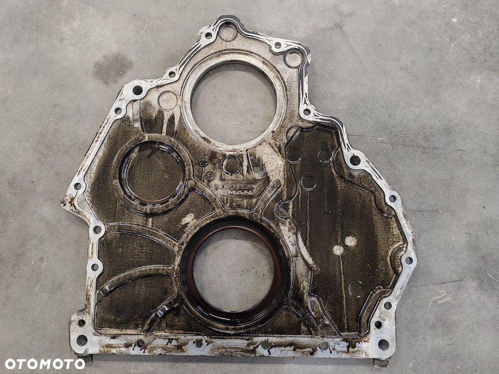 POKRYWA ROZRZĄDU MAN TGX TGM 51015013056 D2676 EURO6 - 2