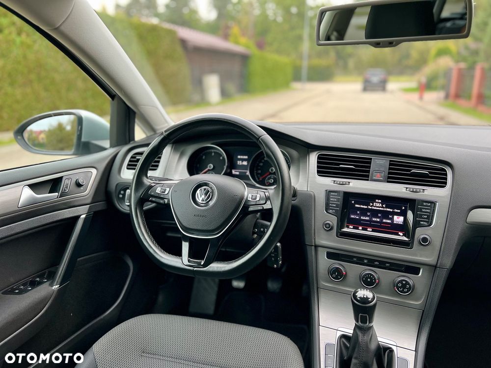 Volkswagen Golf 1.6 TDI 4Motion BlueMotion Technology Comfortline - 12