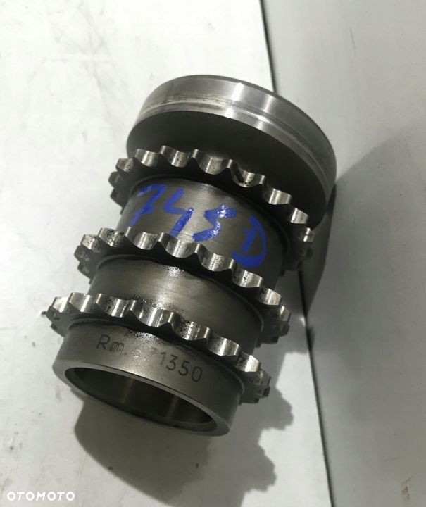 KOŁO ZĘBATE ZĘBATKA WAŁU M67TU BMW E65 745d - 1