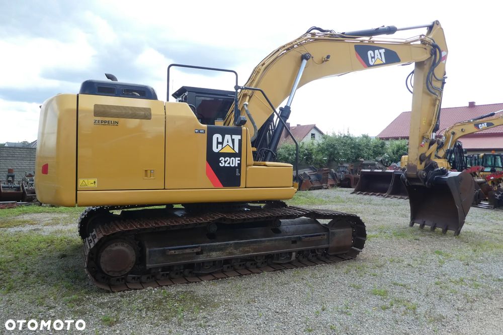 Caterpillar 320 FL PRODUKCIJ JAPOŃSKIEJ - 7