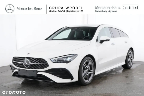 Mercedes-Benz CLA 200 d Shooting Brake 8G-DCT AMG Line