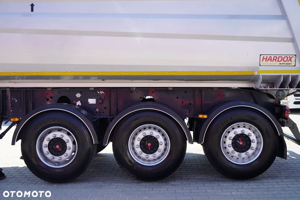 Wielton WYWROTKA / 26 M3  / HARDOX / HP RYNNA / OS PODNOSZONA / SAF - 19