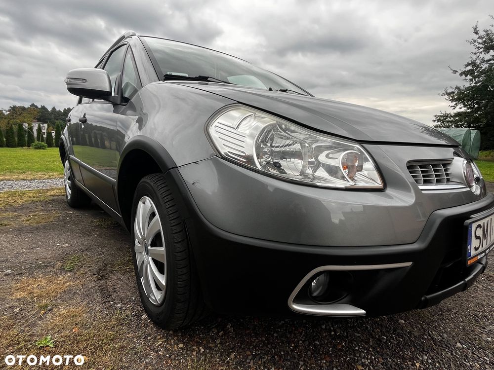 Fiat Sedici 1.6 16V 4x4 Emotion - 33