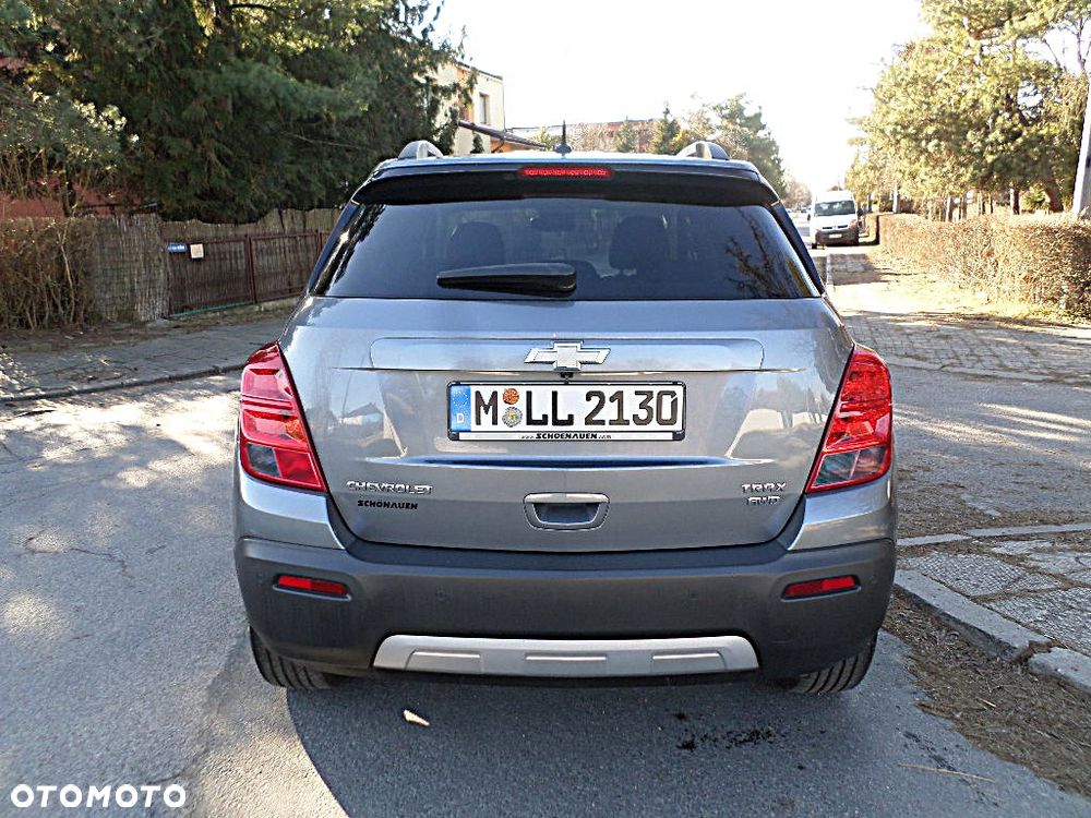 Chevrolet Trax 1.4T AWD LT+ - 30