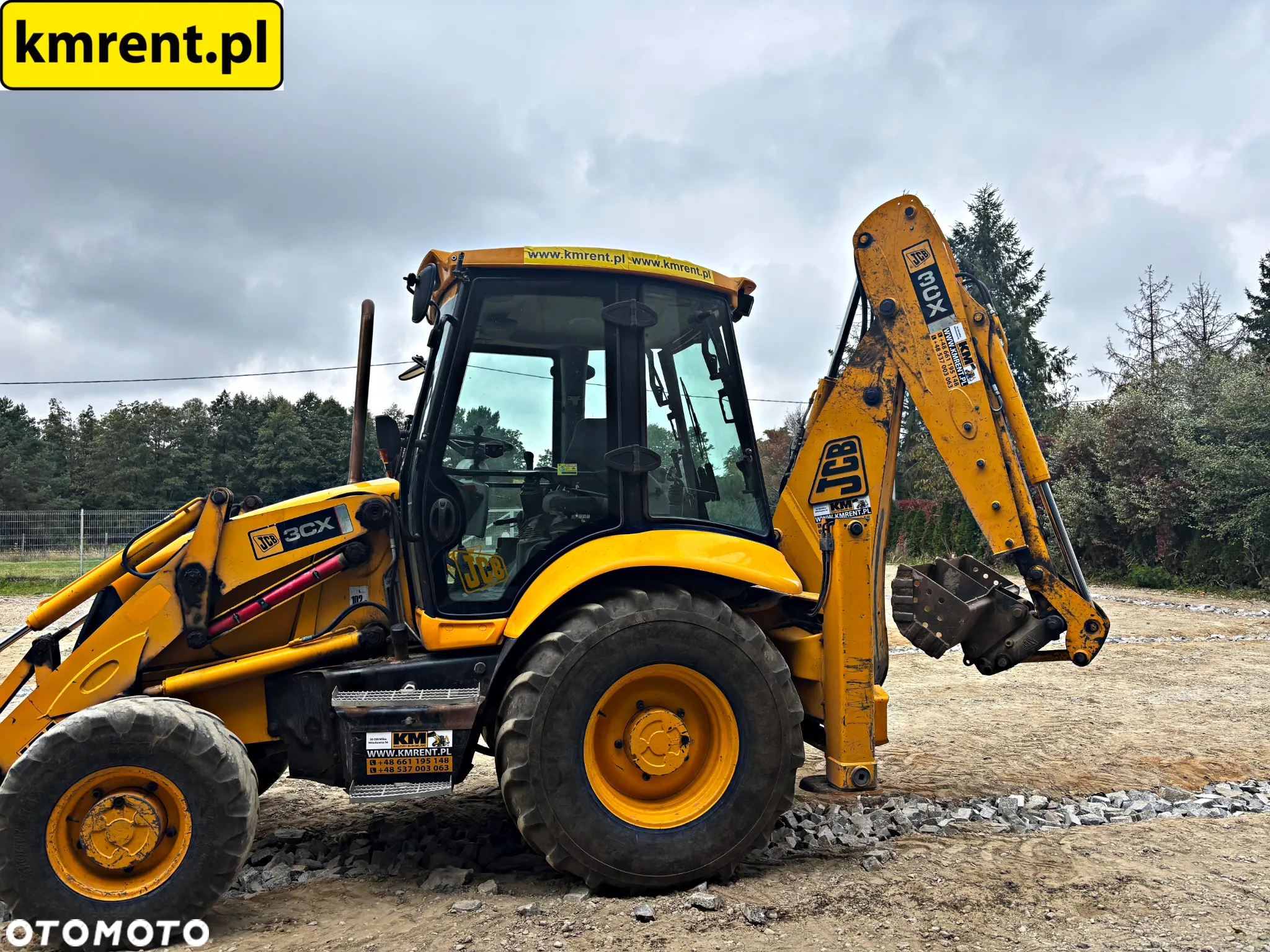 JCB 3CX KOPARKO-ŁADOWARKA 2007R. | CAT 428 432 CASE 580 590 NEW HOLLAND 110 - 18