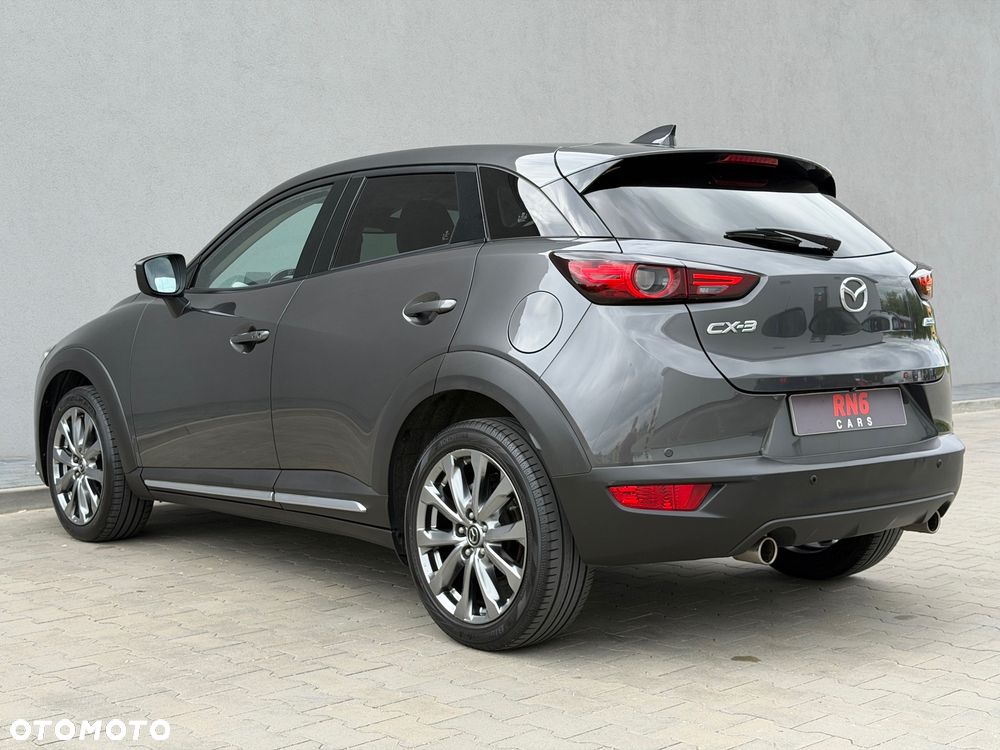Mazda CX-3 SKYACTIV-G 120 SKYACTIV-Drive FWD Kizoku Intense - 4