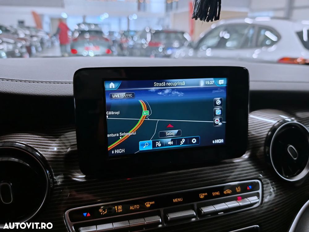 Mercedes-Benz V 250 d Extralung - 10