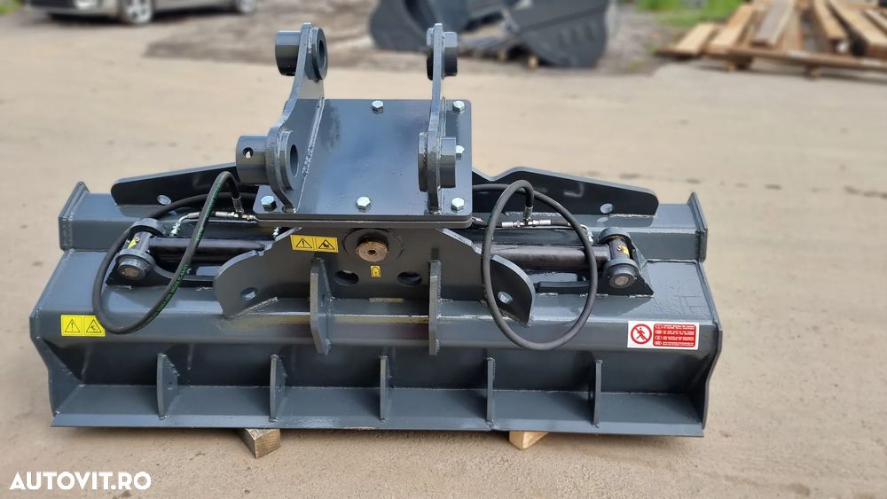 Cupa taluz inclinabil 20t 2000mm | Excavator | Heavy Duty - 6