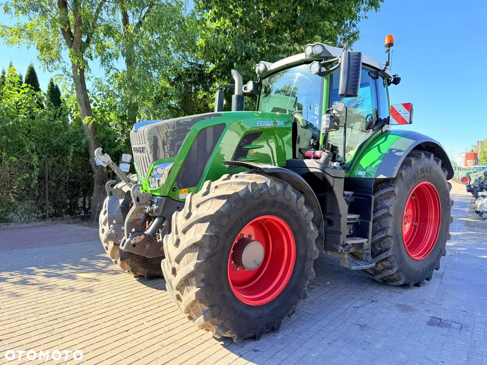 Fendt 828 Vario Profi