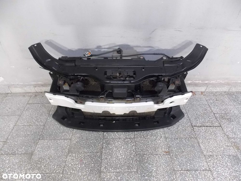 MAZDA 6 VI GJ 2.2 D 12-17 PAS PRZEDNI CHLODNICE WENTYLATORY BELKA - 1