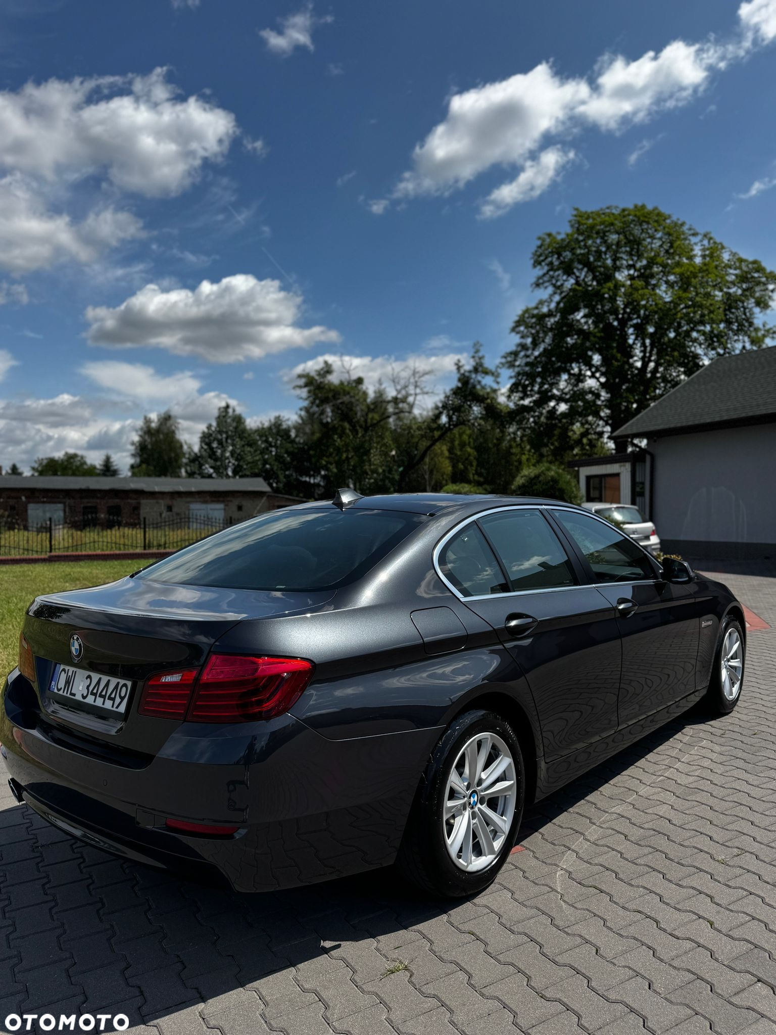 BMW Seria 5 518d Luxury Line - 25