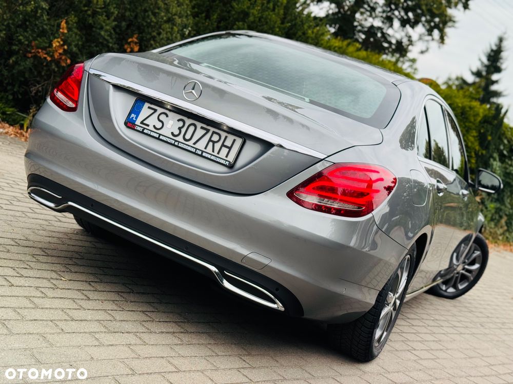 Mercedes-Benz Klasa C 200 (BlueTEC) d - 13