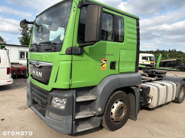 MAN TGS 18 420 - 2