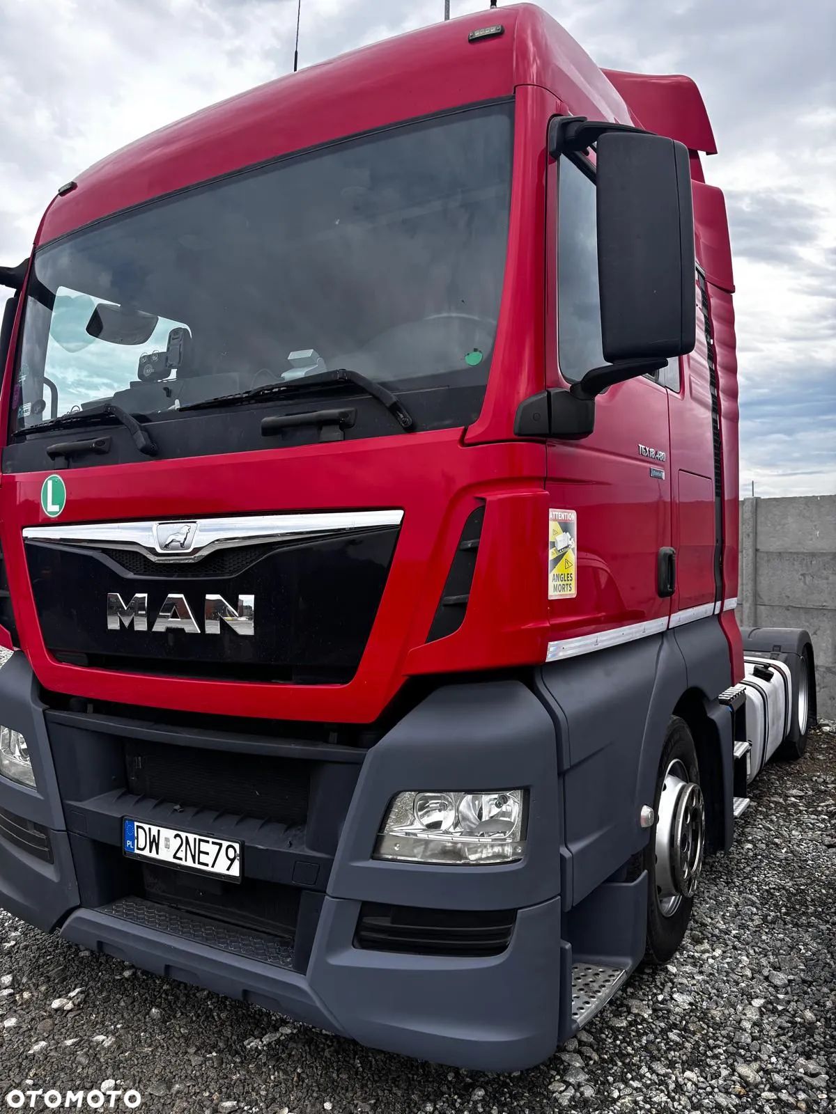 MAN TGX 18.480 - 1