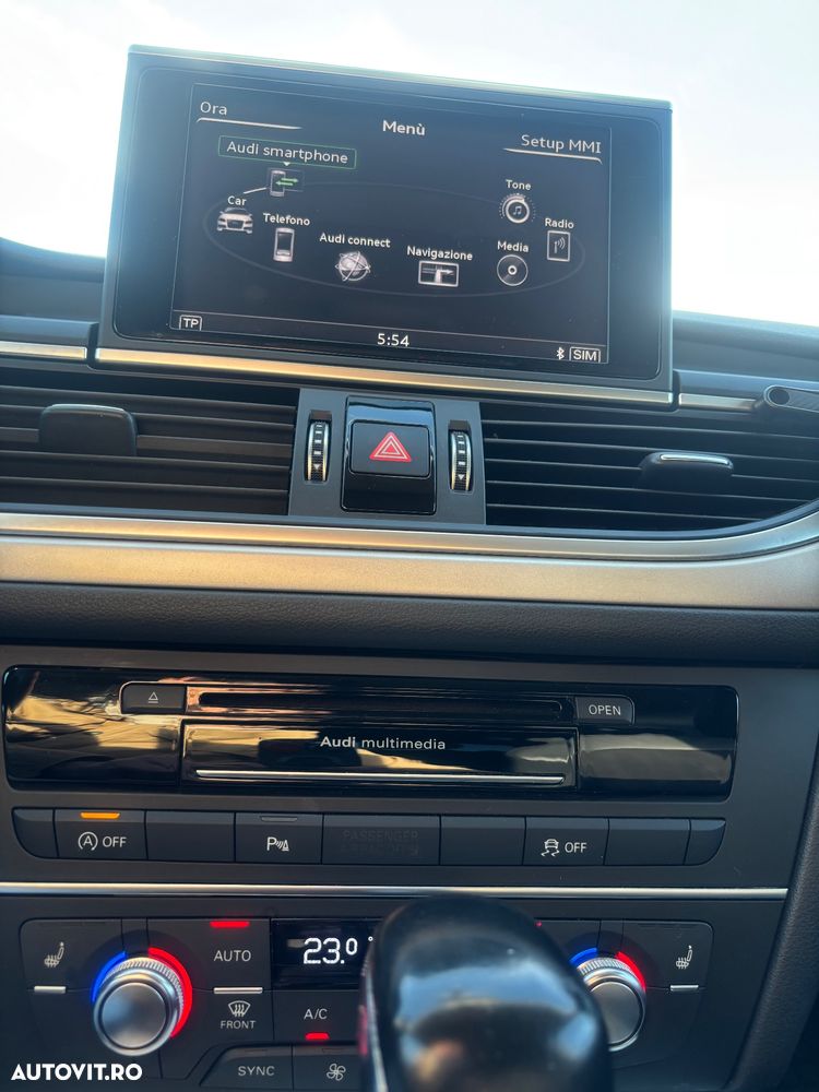 Audi A6 2.0 TDI Ultra DPF S tronic - 13