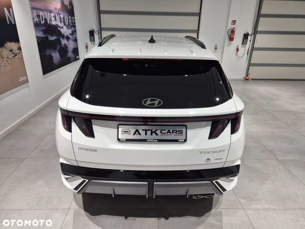 Hyundai Tucson 1.6 T-GDi 48V-Hybrid 4WD DCT N Line - 22