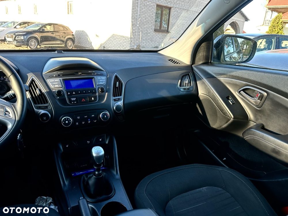 Hyundai ix35 1.7 CRDi 2WD blue Comfort - 14
